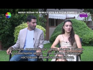 best интервью мерве диздар и беркая атеша о магарсус best