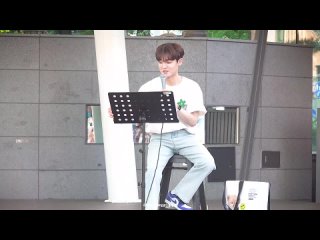 best thai fancam 010722 chan at sunset music and us busking in marronnier park justin bieber off my face cover best