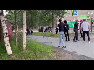 best под мурманском произошла массовая драка между русскими и азерами best