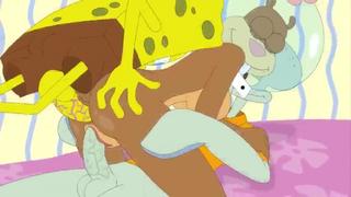 best спанч боб патрик и сквидвард долбят сэнди мультфильм cartoon porn порно мультфильм full hd xxx эротика erotic best
