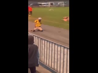 best в каменске уральском каскадер сорвался во время прыжка в горящие кольца best