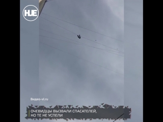 best во владивостоке мужчина сорвался с проводов и упал best