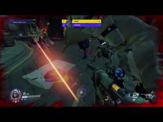 best started deathmatch with my friend mcree and got my favorite clip to date thanks to this random 5 stack best