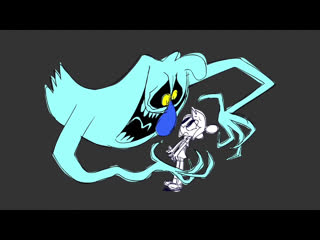 best призрак и молли макги l the ghost and molly mcgee animatic intro l русский перевод l застаа best