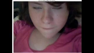 best девочка палится и показывает лицо videochatru ometv omegle webcam best