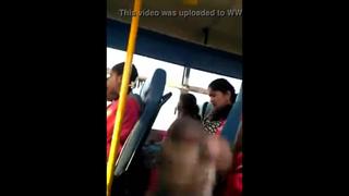 best flashing dick to girl in bus best