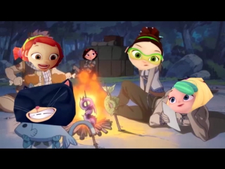 best fairypatrol fairy tail opening parodia хвост феи х сказочный патруль best