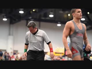 best 174lbs anthony mantanona oklahoma fall nathan tausch cal poly best