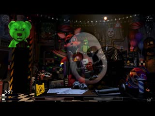best 10 кошмарных балунов и 10 марионеток против меня ucn fnaf best