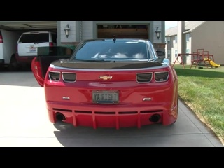 best выхлоп 550 сильного chevrolet camaro sshd best