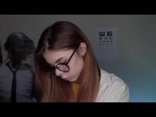 best dreams vault asmr асмр осмотр глаз ролевая игра доктор окулист фонарик asmr eye exam best
