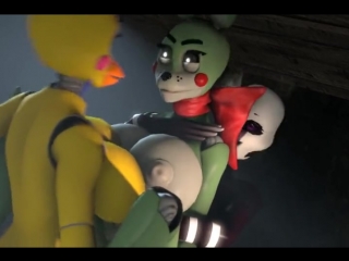 best chica bonnie and the puppet lesbian best