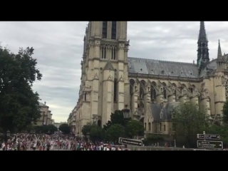 best 아름다운 도시 파리 paris cite notre dame de paris bus париж 12 06 2017 best