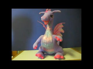 best барби и дракон реклама игрушки пенелопа c ebayebay item demo penelope dragon plush doll from barbie as rapunzel best