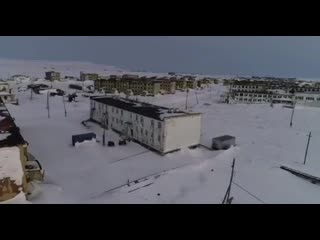 best чукотка полу заброшенный поселок угольные копи best