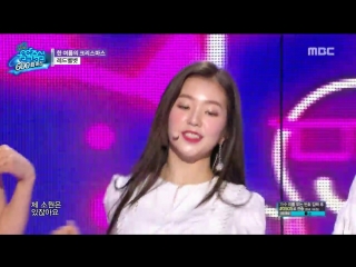 best hotred velvet with you 레드벨벳 한 여름의 크리스마스 music core 20180811 best