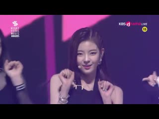 best itzy 있지 dalla dalla 달라달라 200130 서울가요대상 sma best