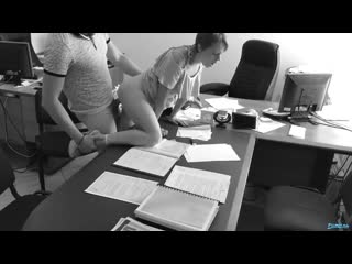 best начальник вызвал бухгалтершу в кабинет и заставил отчитывать на сто best