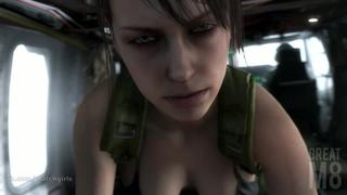 best rule34 metal gear solid 5 quiet heli pov 3d porn sound 5min best