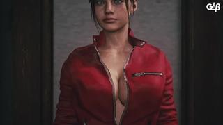 best usa rule34 resident evil claire redfield 3d porn monster sex sound 10min best