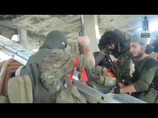 best боевики хейят тахрир аш шам во время подготои к атаке на хаммият на севере провинции хама best