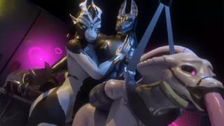 best porn sex female snake fucked deep and creampied by a big anubis cock best