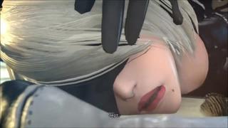 best nier automata 2b ебут во все щели 18 rus sub best