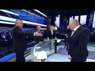 best жириновский потерял контроль обещал массовые молодые и напал на гостя телешоу best