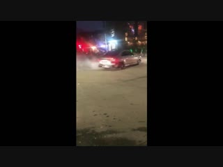 best в махачкале любитель подрифтить врезался в машину полиции best
