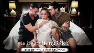 best брат с другом трахнули сестру gia paige brunette big tits hardcore threesome anal teen porno facial blowjob best