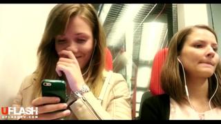 best спалила как парень дрочит член в метро снимает на телефон best