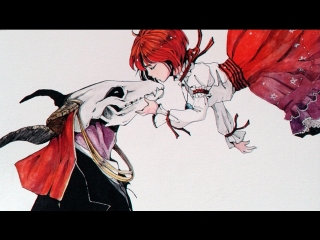 best аниме 2017 невеста чародея 1 12 из 24 mahou tsukai no yome все серии best