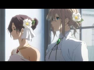 best аниме 2020 мультфильм вайолет эвергарден вечность и призрак пера violet evergarden gaiden eien to jidou shuki best