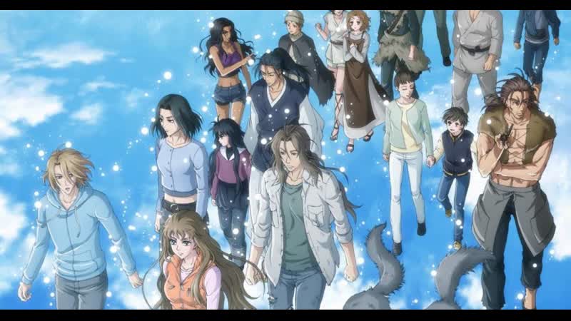 best аниме 2020 семь семян 2 сезон 1 12 из 12 7 семян seven seeds tv2 best