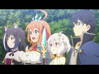 best аниме 2020 связь принцесс повторное погружение 1 сезон 1 13 из 13 princess connect redive все серии best
