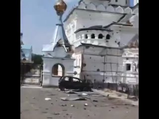 best в сети публикуют видео как сейчас выглядит свято успенская лавра в святогорске который перешел под контроль войск best
