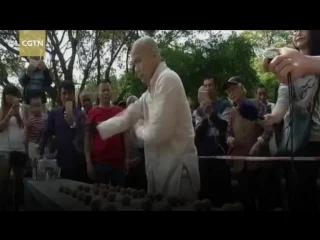 best new world record for smashing walnuts with bare hands set in china best