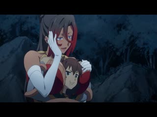 best этот замечательный мир багровая легендаkonosuba rus озвучка юмор фэнтези аниме эротикамолодыеporn не хентай hentai best