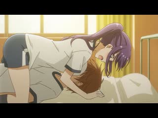 best похотливая ао не может учитьсяmidara na ao chan wa benkyou ga 01 rus озвучка аниме эротикамолодыеporn не хентай best