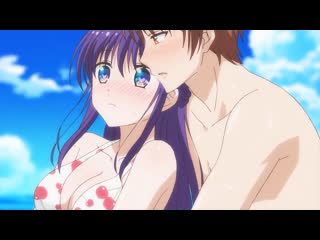 best похотливая ао не может учитьсяmidara na ao chan wa benkyou ga 07 rus озвучка аниме эротикамолодыеporn не хентай best
