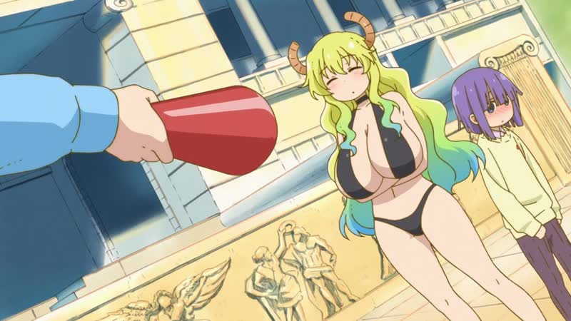 best дракон горничная госпожи кобаясиkobayashi san chi no maid dragon 10 rus озвучка аниме эротикамолодыеpornне хентай best