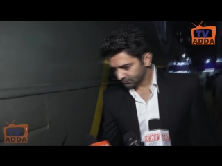best barun sobti jain imam on set of juzzbaatt tv adda news uncut best