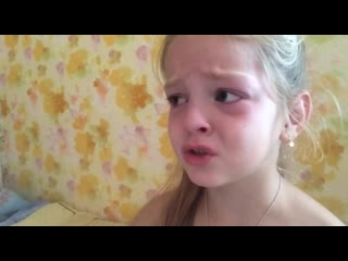 best маленькая вера резуник из севастополя едва сдерживает слезы я хочу чтобы папа был 13 сентября помогите нам best