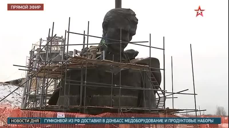 best подо ржевом началось сооружение памятника погибшим советским воинам best