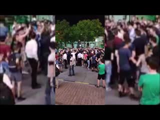 best провокаторы попытались сорвать встречу дегтярева с участниками протестов best