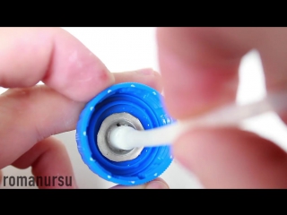 best необычная идея с бутылкой и баллончиком an unusual idea of using a bottle with best