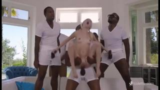 best пять чёрных хуев на маленькую пизденку и рот piper perry blonde petite teenager young skinny skinny teen young best