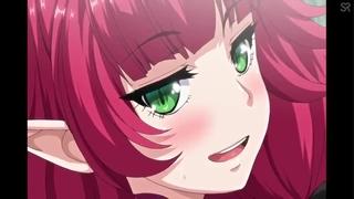 best danica добро пожаловать в лес извращённых эльфиек youkoso sukebe elf no mori e 01 1 русская озвучка hentai хентай best