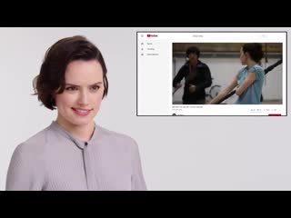 best daisy ridley admiring her biceps best