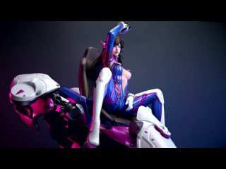 best fallen angel studio project eva hana song prototype overwatch gk statue figure 宋哈娜 样品 best